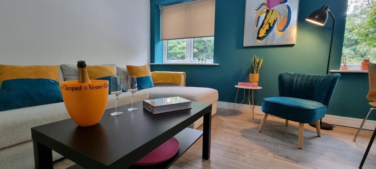 ניוקאסל Fab 2Bedroom Apartment- Free Parking, 5Mins From City Centre, Portland Rd Ne2 1Dj מראה חיצוני תמונה