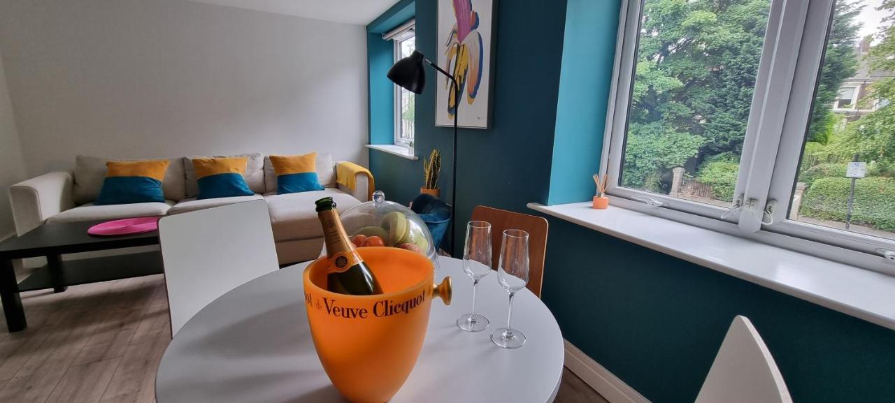 ניוקאסל Fab 2Bedroom Apartment- Free Parking, 5Mins From City Centre, Portland Rd Ne2 1Dj מראה חיצוני תמונה