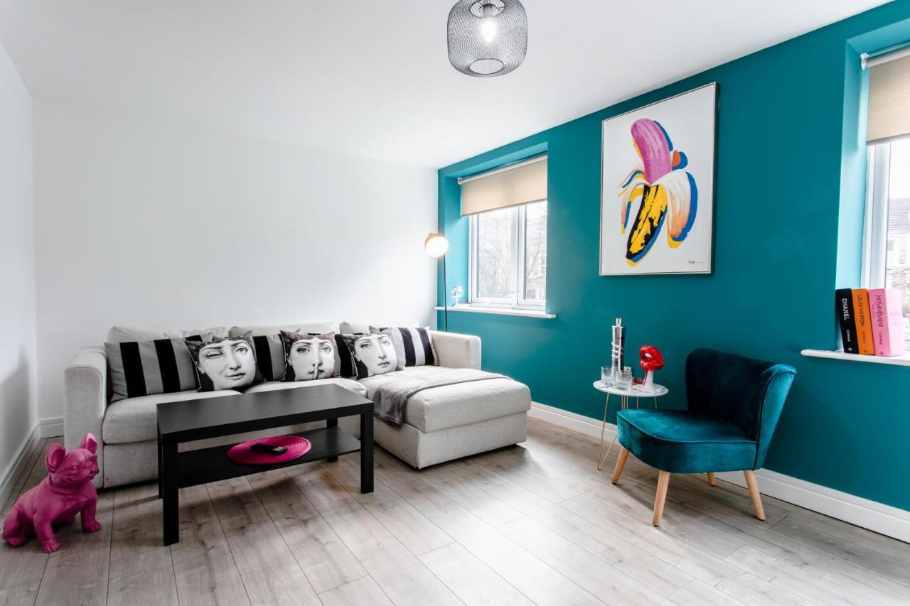 ניוקאסל Fab 2Bedroom Apartment- Free Parking, 5Mins From City Centre, Portland Rd Ne2 1Dj מראה חיצוני תמונה