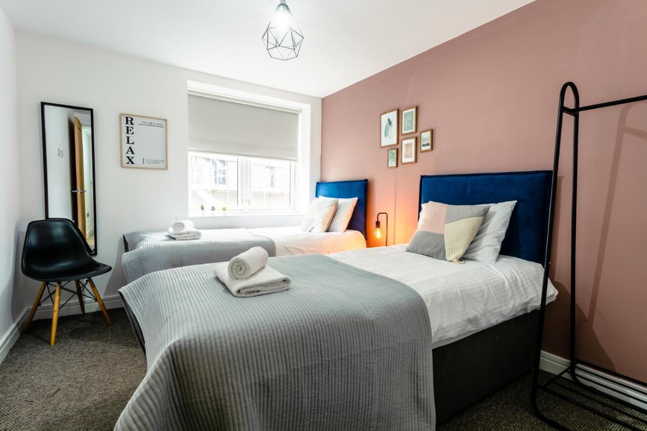 ניוקאסל Fab 2Bedroom Apartment- Free Parking, 5Mins From City Centre, Portland Rd Ne2 1Dj מראה חיצוני תמונה