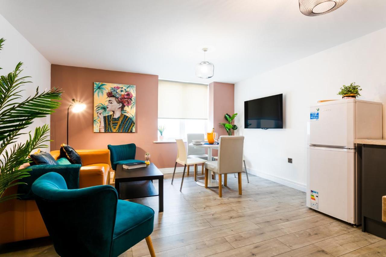 ניוקאסל Fab 2Bedroom Apartment- Free Parking, 5Mins From City Centre, Portland Rd Ne2 1Dj מראה חיצוני תמונה