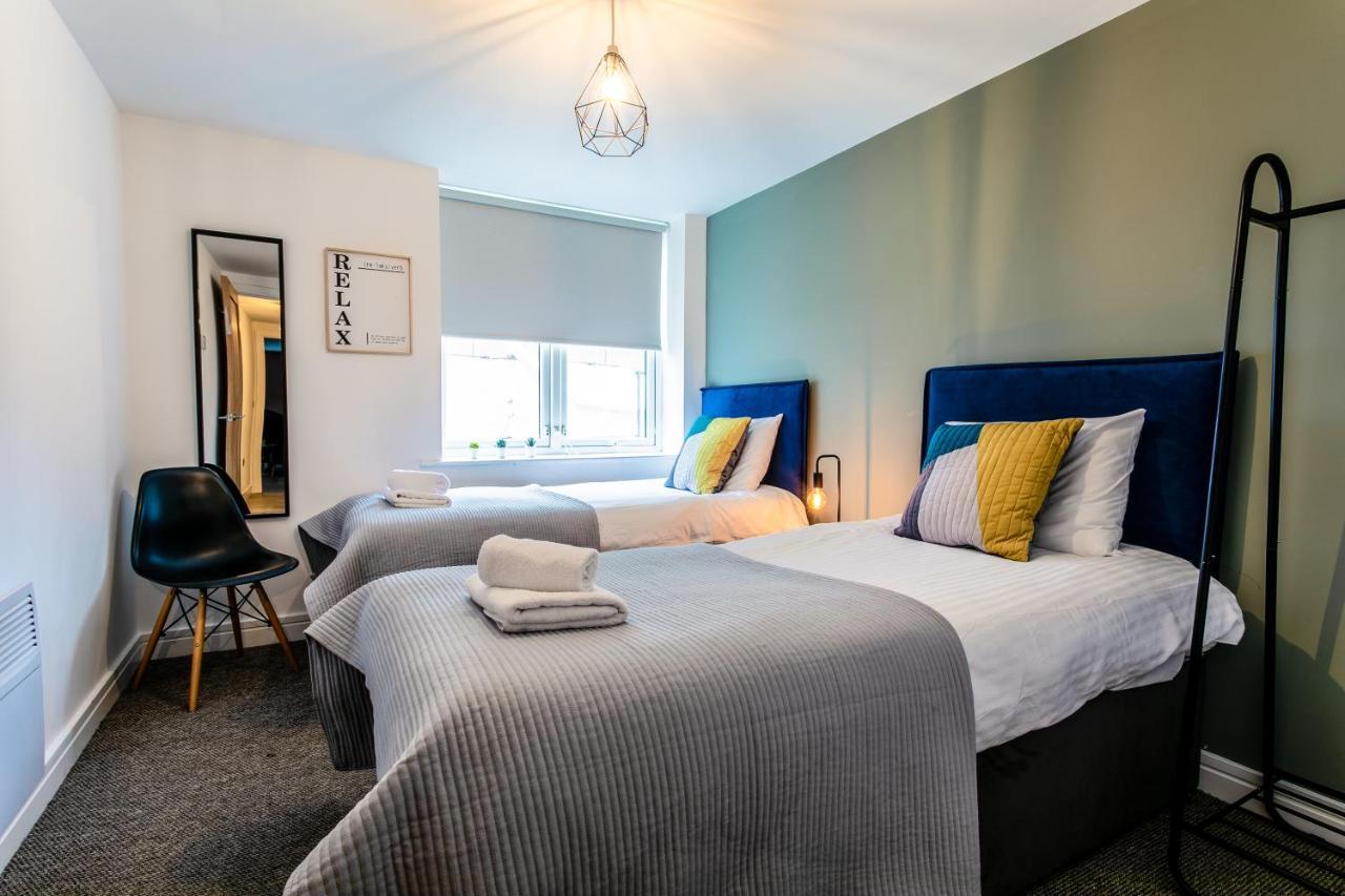 ניוקאסל Fab 2Bedroom Apartment- Free Parking, 5Mins From City Centre, Portland Rd Ne2 1Dj מראה חיצוני תמונה