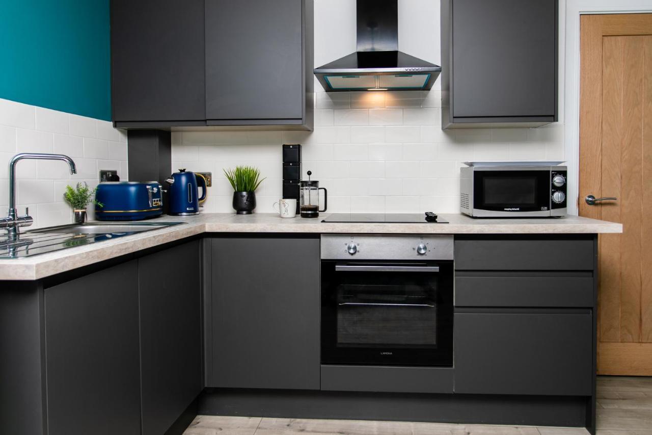 ניוקאסל Fab 2Bedroom Apartment- Free Parking, 5Mins From City Centre, Portland Rd Ne2 1Dj מראה חיצוני תמונה