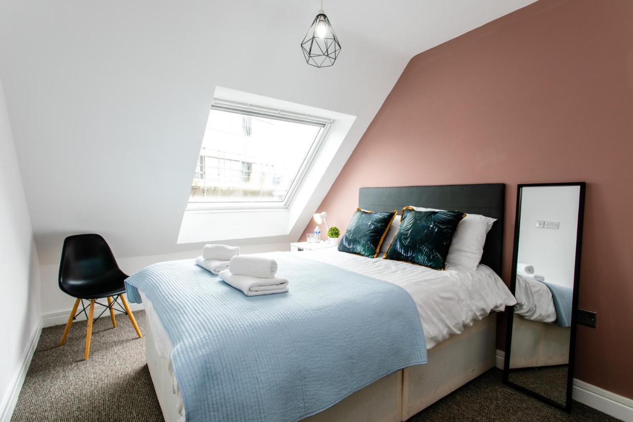 ניוקאסל Fab 2Bedroom Apartment- Free Parking, 5Mins From City Centre, Portland Rd Ne2 1Dj מראה חיצוני תמונה